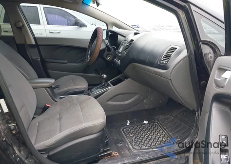 2017 Kia Forte Lx from USA, damaged, VIN 3KPFL4A70HE028310